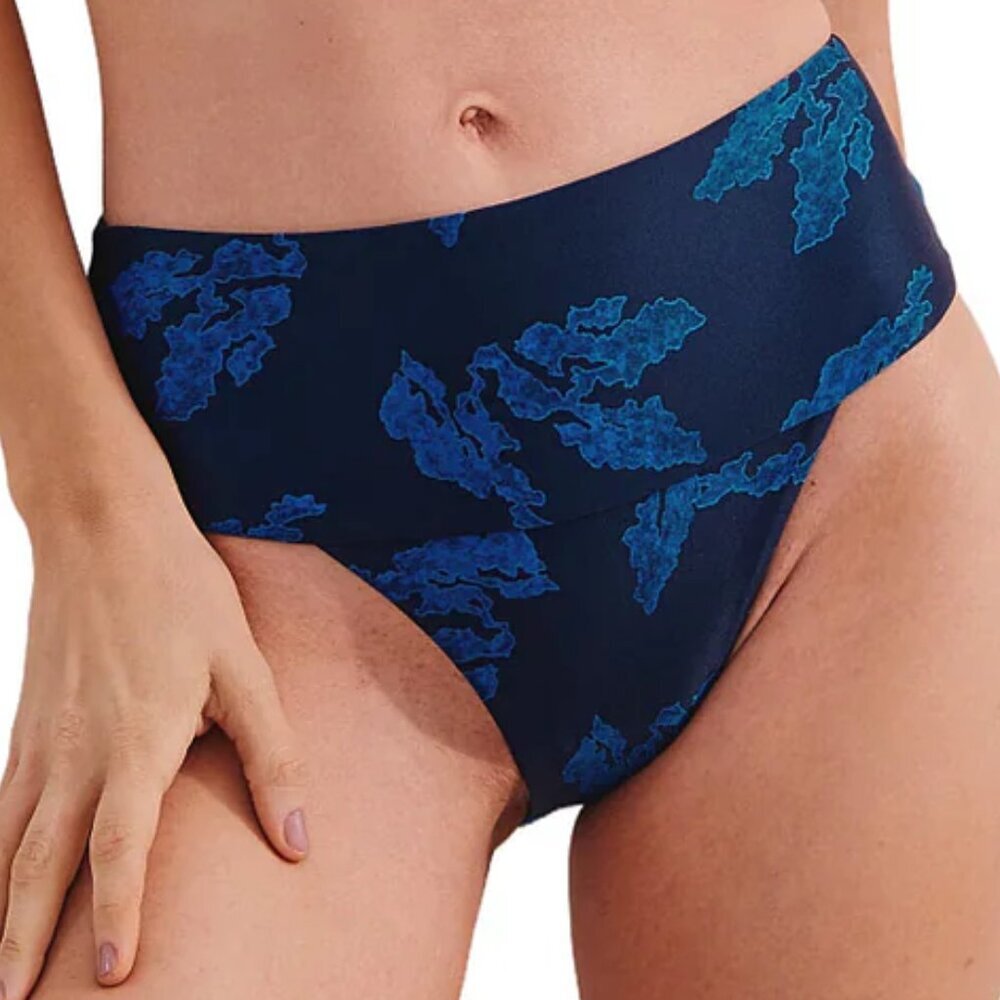 NWT VIX Paula Hermanny Jessica Hot Pants Bikini Bottom L